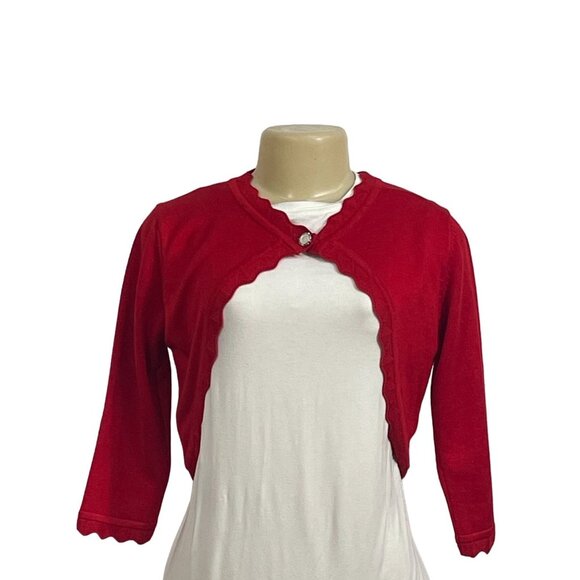 Grace Karin Women's Red Cardigan Sz S - NWT - Picture 1 of 8